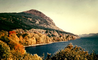 Invermoriston on Loch Ness. (Courtesy James S Nairn Colour Collection). ~ *