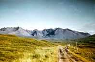 Cuillin Hills, Isle of Skye. (Courtesy James S Nairn Colour Collection). ~ *