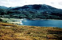 Ben Screel, Sound of Sleat, Isle of Skye. (Courtesy James S Nairn Colour Collection). ~ *