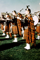 Pipers. (Courtesy James S Nairn Colour Collection). ~ *