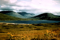 Cairngorms from Glencoe Road. (Courtesy James S Nairn Colour Collection). ~ *