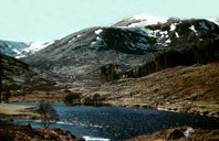 Loch Mullardoch. (Courtesy James S Nairn Colour Collection). ~ *