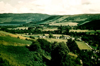 Glen Urquhart. (Courtesy James S Nairn Colour Collection). ~ *