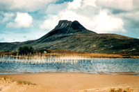 Stac Polly. (Courtesy James S Nairn Colour Collection). ~ *