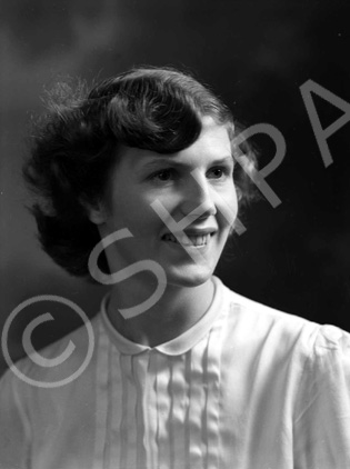 Miss MacLennan, Scone. See also ref: 114a/b.  