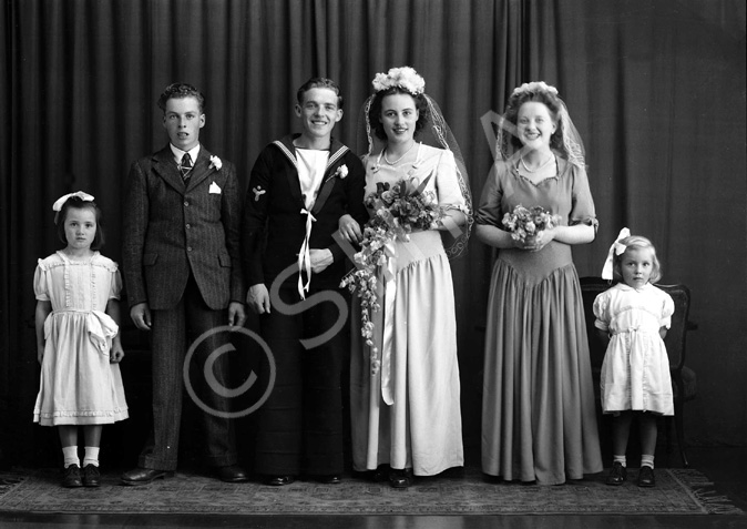 MacDonald bridal, Beauly.