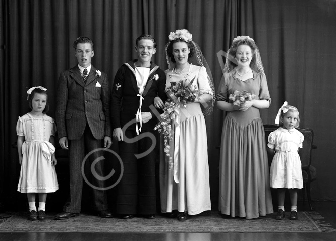 MacDonald bridal, Beauly.