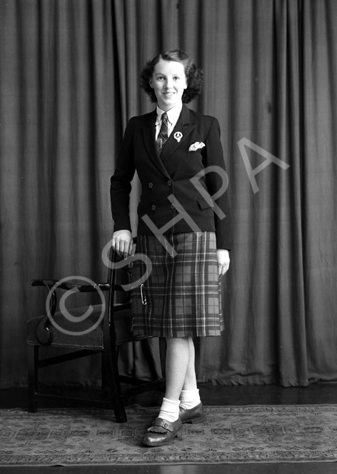 Miss Amy MacLean. 