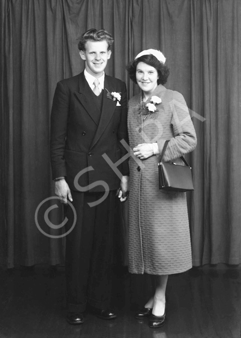 Mrs John Murray, Brora. Bridal. 