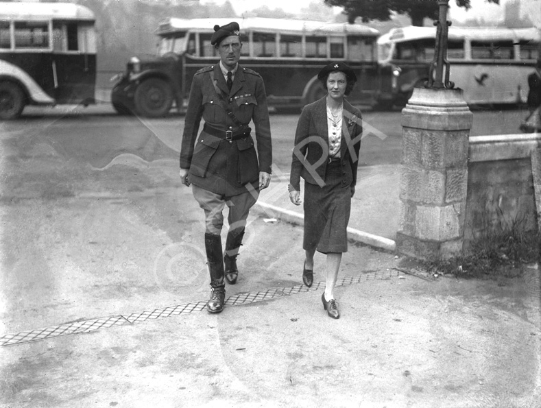 From The Times, Monday, 4th September, 1939:  MR. ANTHONY WILLS and MISS LESLIE MELVILLE. 'Owing to .....