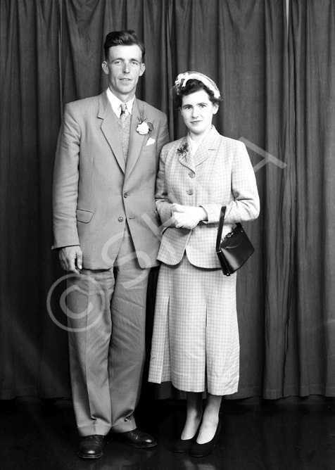 Mr & Mrs Bain, Coull, Laggan. Bridal.  .....