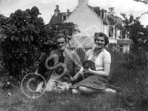 Dennis Campbell and Helen MacPherson. 