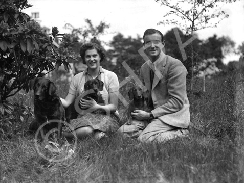 Dennis Campbell and Helen MacPherson. 