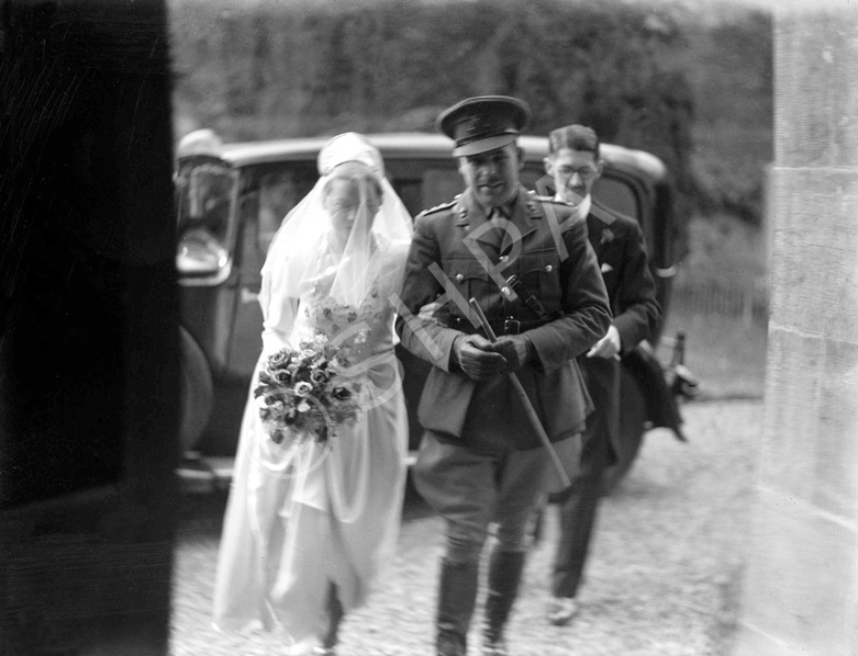 Hamish Paterson (1904-1982), Chartered Architect based at 17 Queensgate, Inverness, married Florence Margaret Ross (1909-1987) in 1940. (see also 24194a and 24194b). Hamish had a twin brother called Hector Paterson (see image ref: 37284). Hamish was the son of famous photographer Andrew Paterson (1877-1948). 