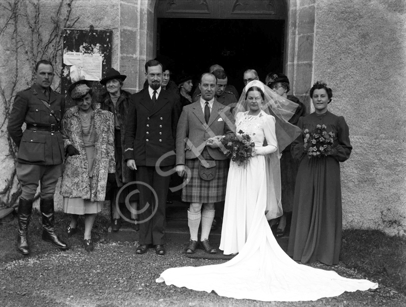 Hamish Paterson (1904-1982), Chartered Architect based at 17 Queensgate, Inverness, married Florence.....