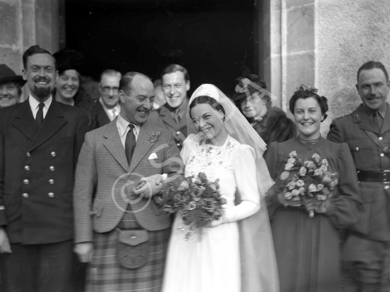 Hamish Paterson (1904-1982), Chartered Architect based at 17 Queensgate, Inverness, married Florence.....