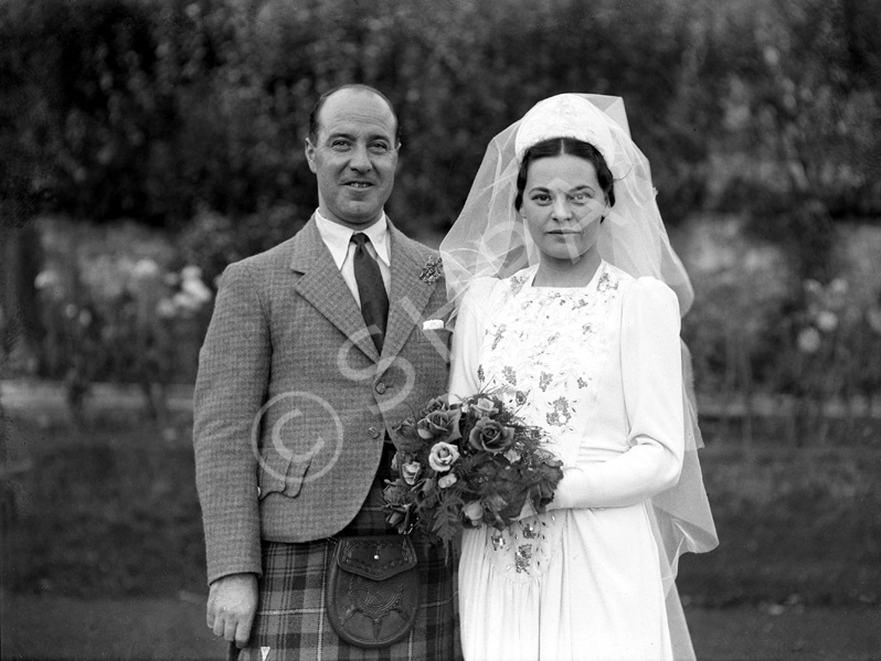 Hamish Paterson (1904-1982), Chartered Architect based at 17 Queensgate, Inverness, married Florence.....