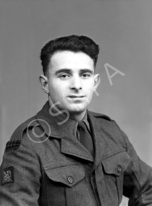 Pte Sutherland. Camerons.