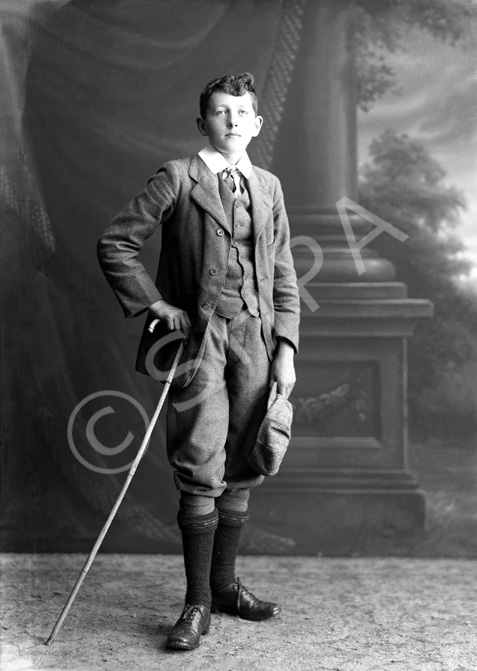 Master C. Fraser of Reelig. When Mrs Augusta Fraser of Reelig died in 1925, she left the property to her son, Charles Ian Fraser.