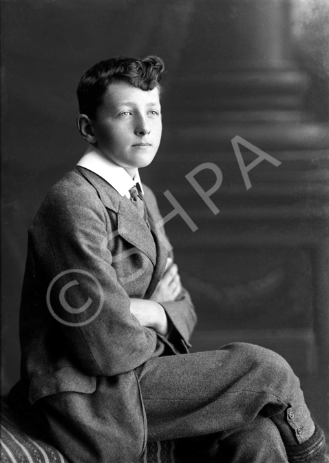 Master C. Fraser of Reelig. When Mrs Augusta Fraser of Reelig died in 1925, she left the property to her son, Charles Ian Fraser.