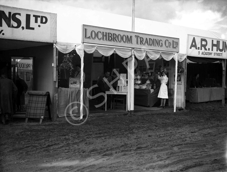 Lochbroom Trading Co Ltd showstand.* 
