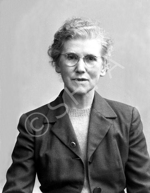 Miss Jean Cruickshank, 11 Broadstone Park, Inverness. Originally from the east coast (Aberdeenshire), she was Head of German at Inverness Royal Academy. Never married, she died at about the age of 104. 