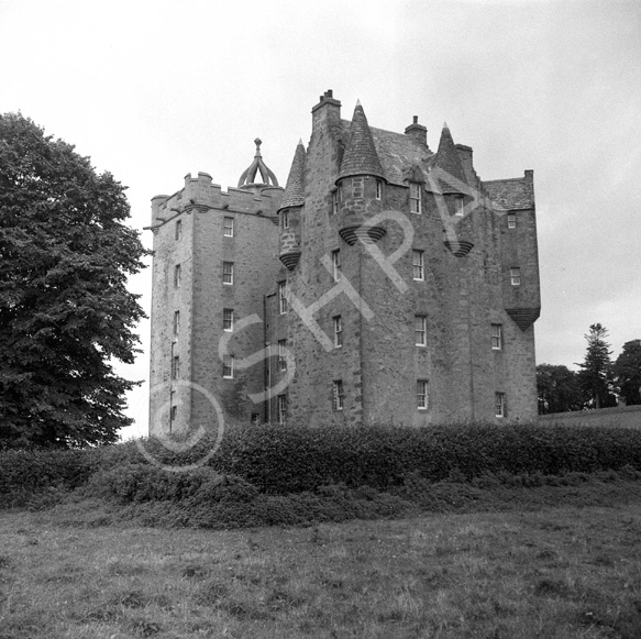 Castle Stuart. The land the castle was built on was granted to James Stewart, 1st Earl of Moray by his half-sister, Mary, Queen of Scots, following her return to Scotland in 1561. The successive murders of Stewart and his son-in-law, James Stewart, 2nd Earl of Moray, meant that the castle was finally completed by his grandson, James Stuart, 3rd Earl of Moray, in 1625. Though the castle initially flourished, it fell into disuse as the fortunes of the House of Stuart sank during the English Civil War and Charles I was executed. The castle lay derelict for 300 years before being restored. *