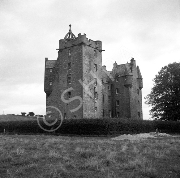 Castle Stuart. The land the castle was built on was granted to James Stewart, 1st Earl of Moray by his half-sister, Mary, Queen of Scots, following her return to Scotland in 1561. The successive murders of Stewart and his son-in-law, James Stewart, 2nd Earl of Moray, meant that the castle was finally completed by his grandson, James Stuart, 3rd Earl of Moray, in 1625. Though the castle initially flourished, it fell into disuse as the fortunes of the House of Stuart sank during the English Civil War and Charles I was executed. The castle lay derelict for 300 years before being restored. *