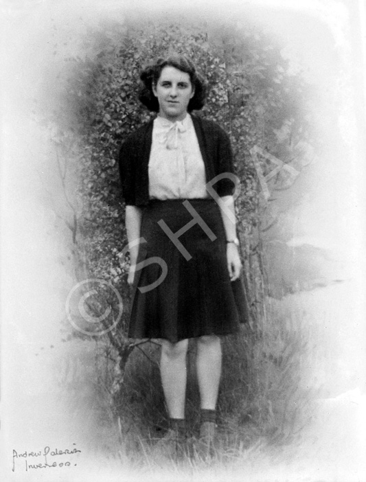 Mrs G. Grant, Wade's Cottage, Tomatin. January 1946 copy. 