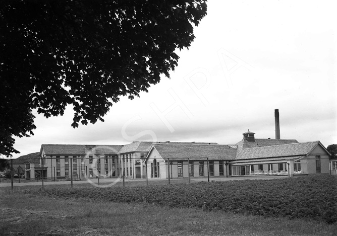 The new Northern Infirmary, Inverness, opened by HRH the Duke of York (Earl of Inverness)  on 17th May 1929. Image dates from October 1934. * 