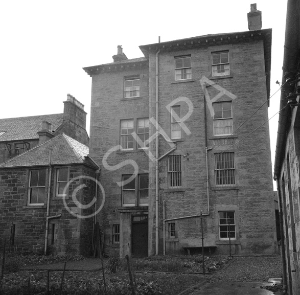 Rear of the Commercial Bank of Scotland, 56 High Street, Invergordon, now the Royal Bank of Scotland. *