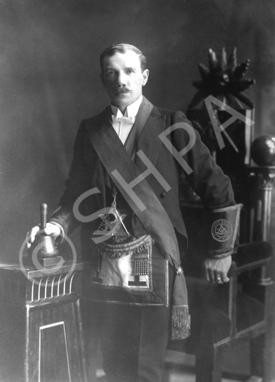 Mr David MacLean (1880-1945), R.W. St. Marys. He married Mary Ann Forbes. .....