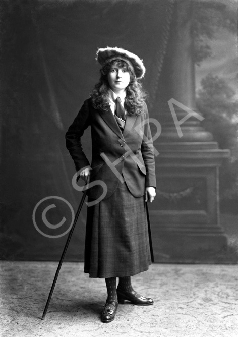 Mrs Fraser, Kiltarlity. 