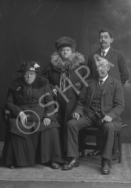 Stewart, group portrait with masking removed.   