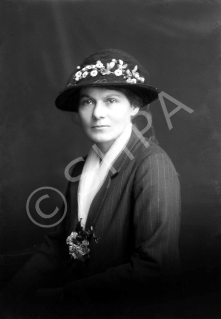 Christina Ann Chalmers (nee MacMillan), Redhill, Surrey. She married Francis Chalmers in 1919 and di.....