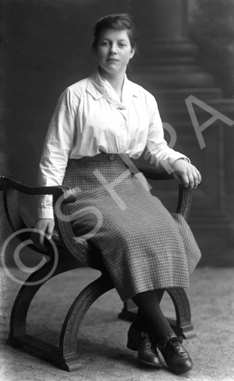 Miss Mary Grant, 12 Victoria Square. See also image 23043b. 