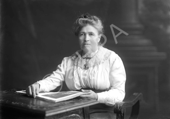 Mrs Crombie, c/o Colonel Grant, Coulmore, North Kessock. 
