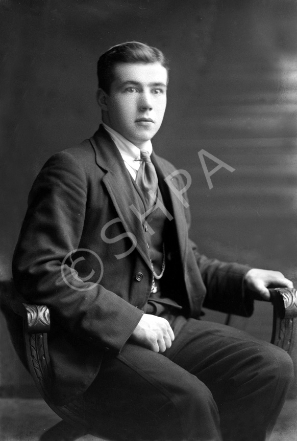 Mr J. Allan, c/o Mrs Maclennan, 22 Dock, Avoch, Black Isle.  