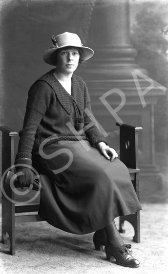 Miss Fraser, Viewmount House, Culloden. 