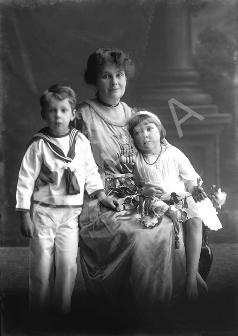 Mrs Stewart Watson, Aultnaskiach House, Drummond, Inverness.  