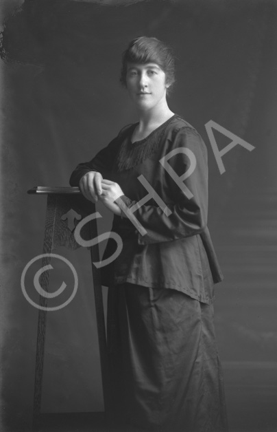 Miss Matheson, The Northern Infirmary, Inverness.    .....