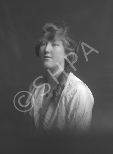 Miss Edina 'Dina' Fraser, Glenmoriston House, Ness Bank, Inverness.      