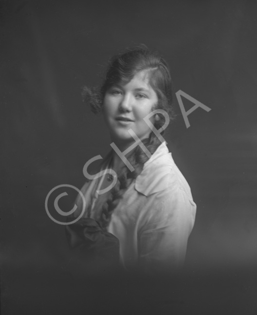 Miss Edina 'Dina' Fraser, Glenmoriston House, Ness Bank, Inverness.     