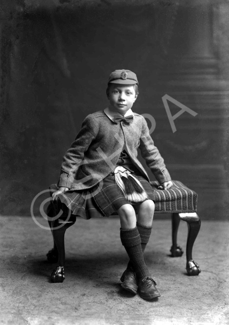 Mr Mackenzie, Motor Engineers, The Garage House, Murray Place, Inverness. 