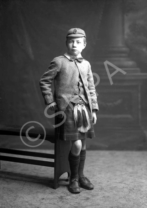 Mr Mackenzie, Motor Engineers, The Garage House, Murray Place, Inverness. 