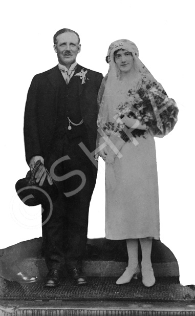 Miss Nicol, Rosebery Place. Copy August 1947 of image ref: 15874. 