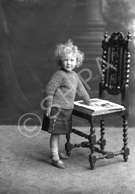 Mrs Mackintosh, Clune, Tomatin c.1921.
