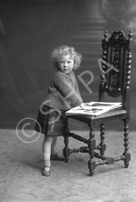 Mrs Mackintosh, Clune, Tomatin c.1921.