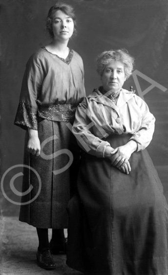 Mrs Macdonald, Station House, Fortrose, Black Isle.  