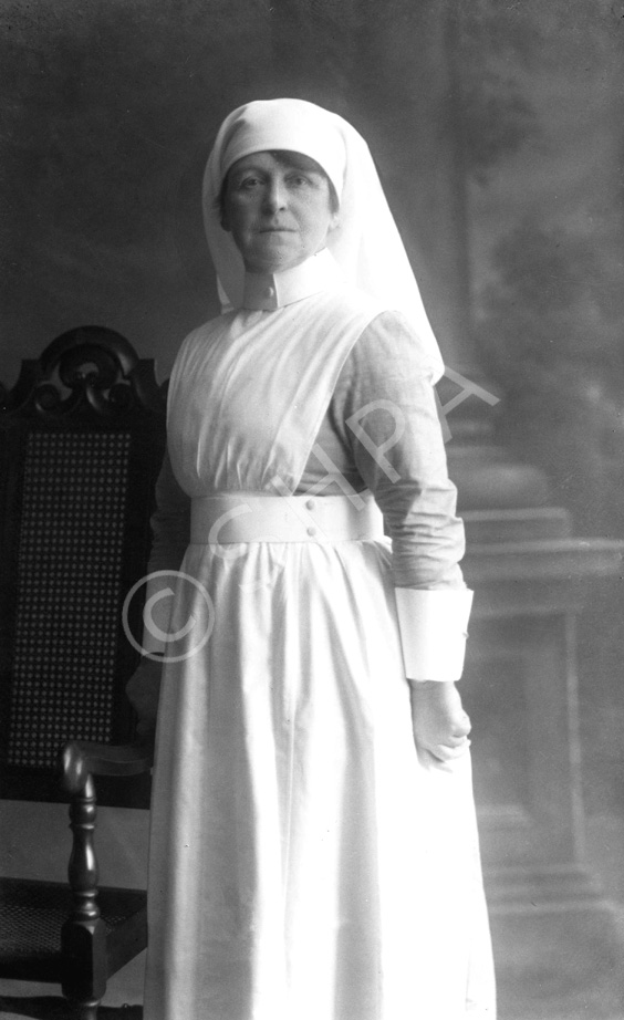 Sister Fraser, Culduthel Hospital, Inverness. 